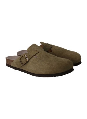 Riva Velour Sandal Genuins G105944 Green