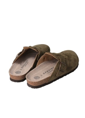 Riva Velour Sandal Genuins G105944 Green