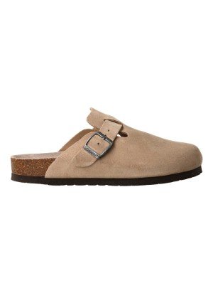 Riva Velour Sandal Genuins G105495 Taupe
