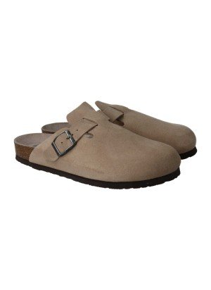 Riva Velour Sandal Genuins G105495 Taupe