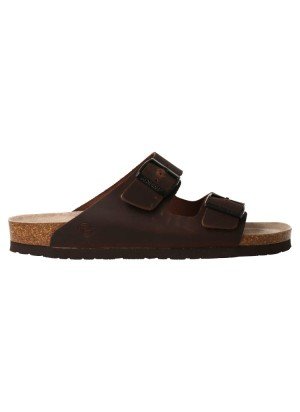 Hawaii Oiled Leather Sandal Genuins G104364 Habana