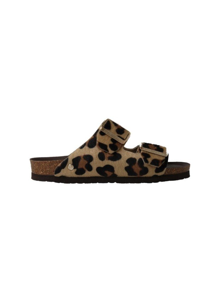 Sandálias Honolulu Print Leopardo Genuins G106251 Camel Sandálias Honolulu Print Leopardo Genuins G106251 Camel