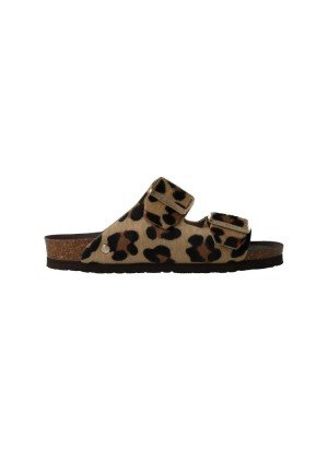Sandálias Honolulu Print Leopardo Genuins G106251 Camel