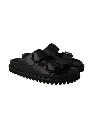 Galia Leather Sandal Genuins G106277 Black