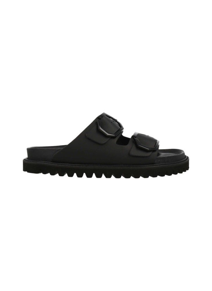 Galia Leather Sandal Genuins G106277 Black Galia Leather Sandal Genuins G106277 Black