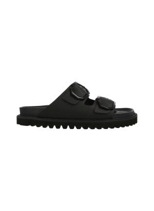 Galia Leather Sandal Genuins G106277 Black