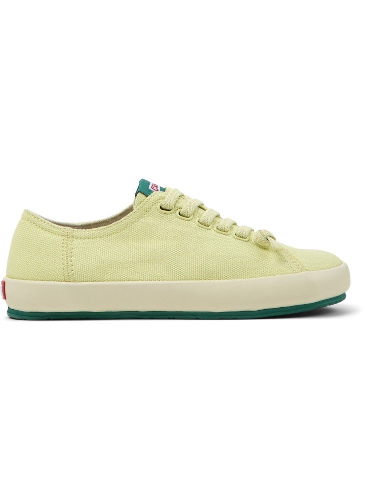 Peu Rambla Sneakers Camper 21897-092 Yellow Peu Rambla Sneakers Camper 21897-092 Yellow