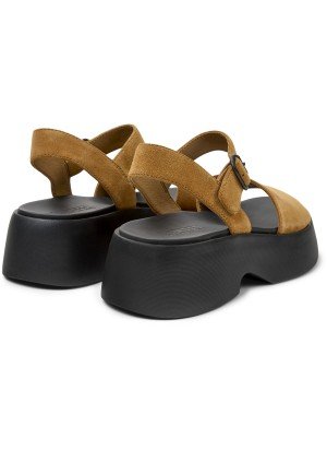 Tasha Sandal Camper K201659-010 Brown