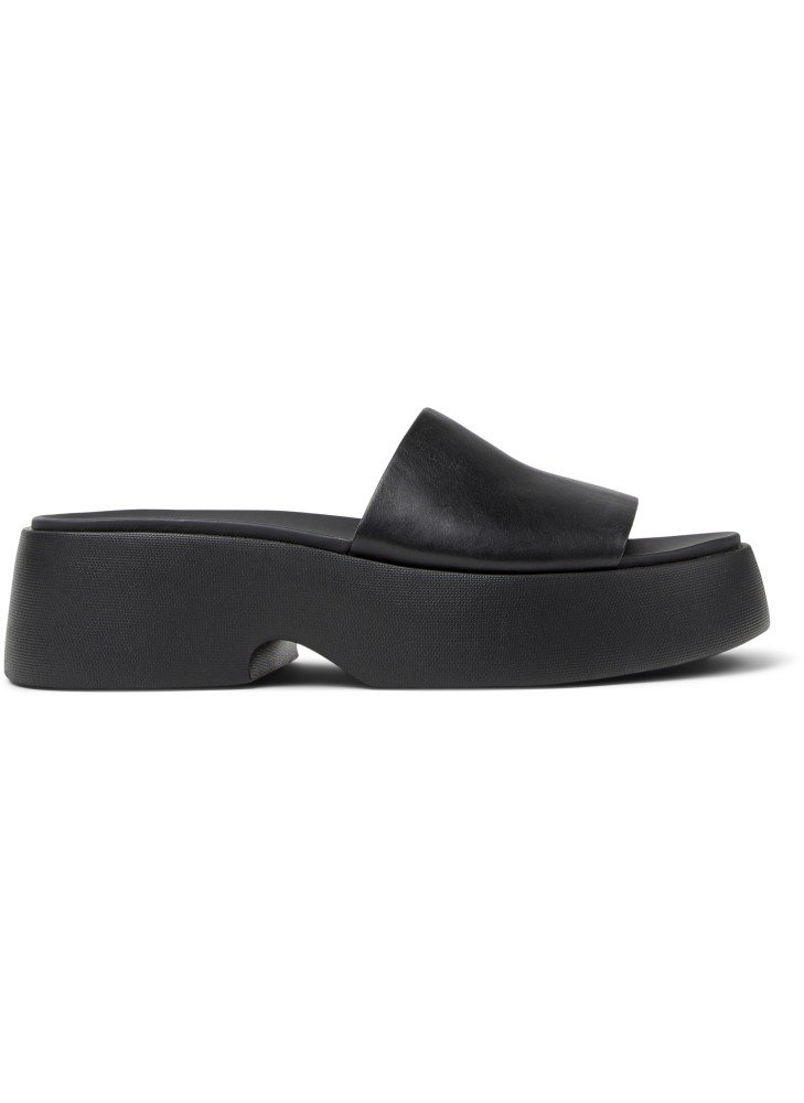 Tasha Sandal Camper K201797-001 Black Tasha Sandal Camper K201797-001 Black