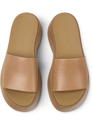 Tasha Sandal Camper K201797-002 Nude
