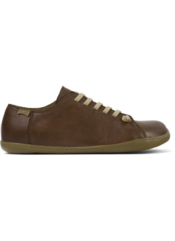 Peu Shoes Camper 17665-283 Brown Peu Shoes Camper 17665-283 Brown