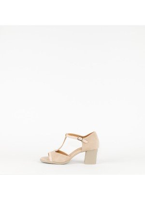 Sandálias Foulteer 1.0 Line Iorie Essencials Buckle Dysfunctional FOULTEER CM Bege+LT Bege