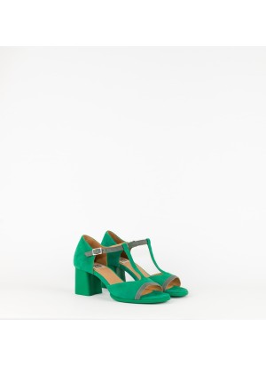 Foulteer 1.0 Line Iorie Essencials Buckle Sandal Dysfunctional FOULTEER CM Green+ Lt Green