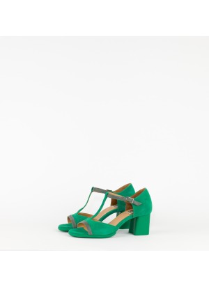 Foulteer 1.0 Line Iorie Essencials Buckle Sandal Dysfunctional FOULTEER CM Green+ Lt Green