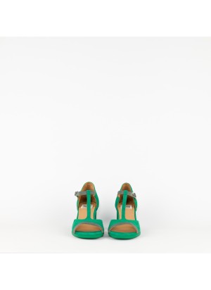 Foulteer 1.0 Line Iorie Essencials Buckle Sandal Dysfunctional FOULTEER CM Green+ Lt Green