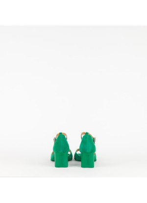 Foulteer 1.0 Line Iorie Essencials Buckle Sandal Dysfunctional FOULTEER CM Green+ Lt Green
