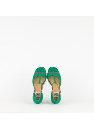 Foulteer 1.0 Line Iorie Essencials Buckle Sandal Dysfunctional FOULTEER CM Green+ Lt Green