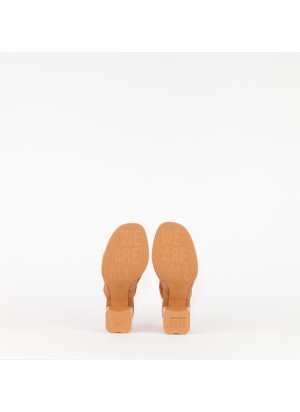 Sandálias Nurmiri 1.0  1.0 Line Iorie Elastic Open Front Dysfunctional NURMIRI CM Camel