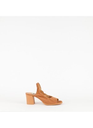 Sandálias Nurmiri 1.0  1.0 Line Iorie Elastic Open Front Dysfunctional NURMIRI CM Camel