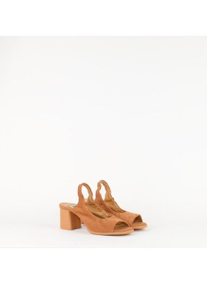 Sandálias Nurmiri 1.0  1.0 Line Iorie Elastic Open Front Dysfunctional NURMIRI CM Camel