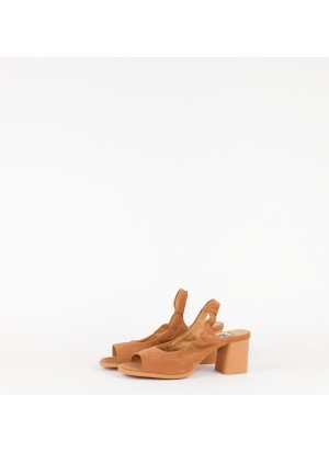 Sandálias Nurmiri 1.0  1.0 Line Iorie Elastic Open Front Dysfunctional NURMIRI CM Camel