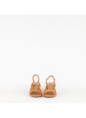 Sandálias Nurmiri 1.0  1.0 Line Iorie Elastic Open Front Dysfunctional NURMIRI CM Camel