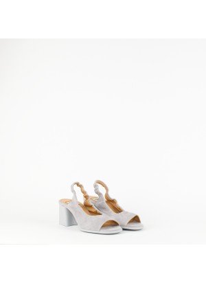 Nurmiri 1.0  1.0 Line Iorie Elastic Open Front Sandal Dysfunctional NURMIRI CM Grey