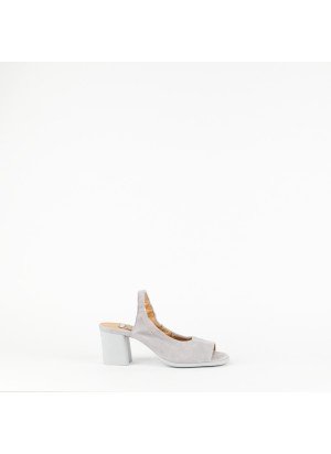 Nurmiri 1.0  1.0 Line Iorie Elastic Open Front Sandal Dysfunctional NURMIRI CM Grey