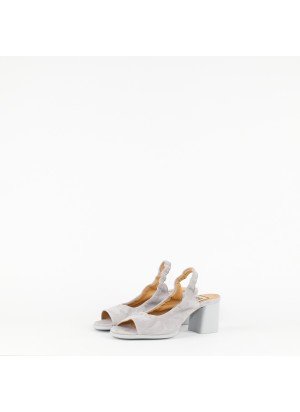 Nurmiri 1.0  1.0 Line Iorie Elastic Open Front Sandal Dysfunctional NURMIRI CM Grey