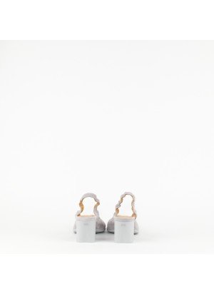 Nurmiri 1.0  1.0 Line Iorie Elastic Open Front Sandal Dysfunctional NURMIRI CM Grey
