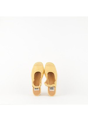 Sandálias Nurmiri 1.0  1.0 Line Iorie Elastic Open Front Dysfunctional NURMIRI LT Amarelo