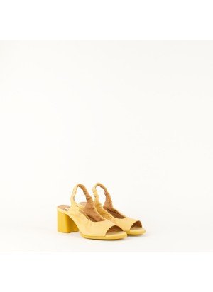 Sandálias Nurmiri 1.0  1.0 Line Iorie Elastic Open Front Dysfunctional NURMIRI LT Amarelo