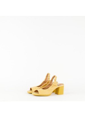 Sandálias Nurmiri 1.0  1.0 Line Iorie Elastic Open Front Dysfunctional NURMIRI LT Amarelo