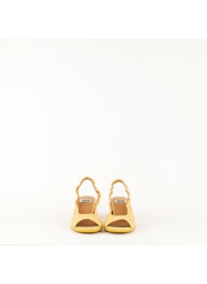 Sandálias Nurmiri 1.0  1.0 Line Iorie Elastic Open Front Dysfunctional NURMIRI LT Amarelo