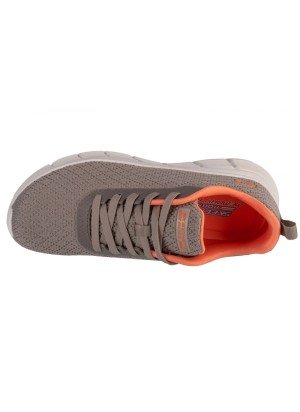Ténis Bobs B Flex Quick Pivot Skechers 117328-TPE Taupe