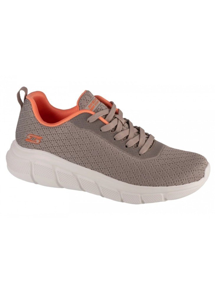 Ténis Bobs B Flex Quick Pivot Skechers 117328-TPE Taupe Ténis Bobs B Flex Quick Pivot Skechers 117328-TPE Taupe
