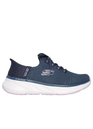 Ténis Slip-ins Relaxed Fit Edgeride Impression Skechers 150470-NVLV Azul/Lavanda