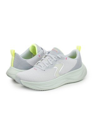 Ténis Skech Cloud Smooth Wave Skechers 150562-LGGR Cinzento/Verde