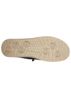 Sapato Relaxed Fit Melson Planon Skechers 210116-NVY Azul