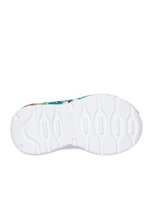 Ténis Play Scene Skechers 407312N-GRMT Verde/Multicolorido