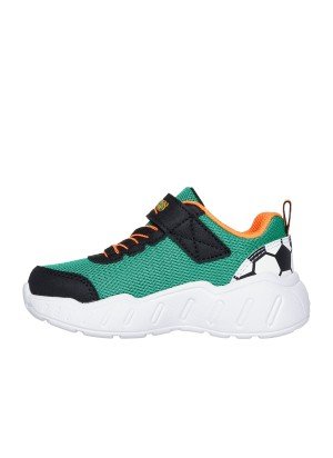 Ténis Play Scene Skechers 407312N-GRMT Verde/Multicolorido