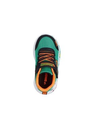 Ténis Play Scene Skechers 407312N-GRMT Verde/Multicolorido