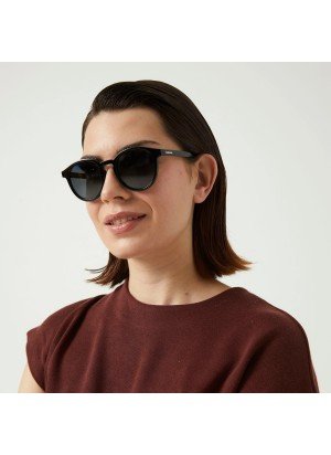 Canal Sunglasses Parafina CAN-BLC-SMO Black