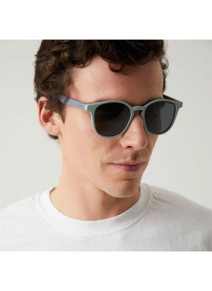 Ruta Sunglasses Parafina RUT-DBL-SMO Blue/Grey