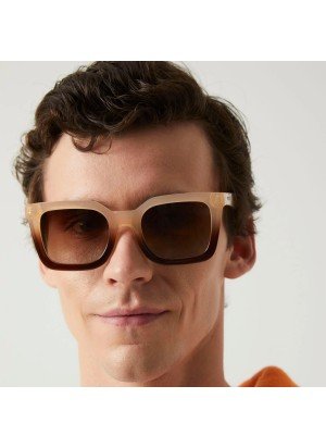 Cometa Sunglasses Parafina COM-BBG-GBR Brown/Beige
