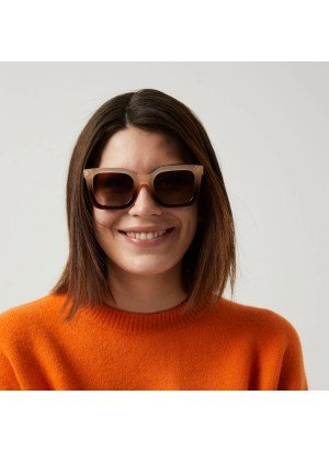 Cometa Sunglasses Parafina COM-BBG-GBR Brown/Beige