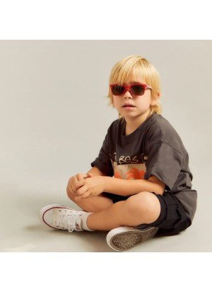 Delfin Sunglasses Parafina DFN-RED-PGN Red