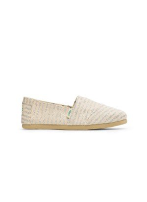 Gum Classic Surfy Lurex Espadrilles Paez 2130501S9801-104 Diamond