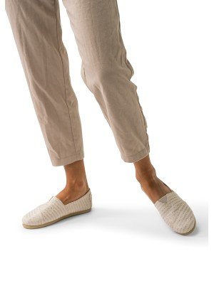 Gum Classic Surfy Lurex Espadrilles Paez 2130501S9801-104 Diamond