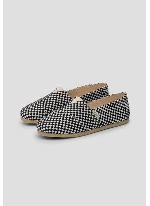 Alpargata Gum Classic Duo Paez 2430501S1901-001 Preto
